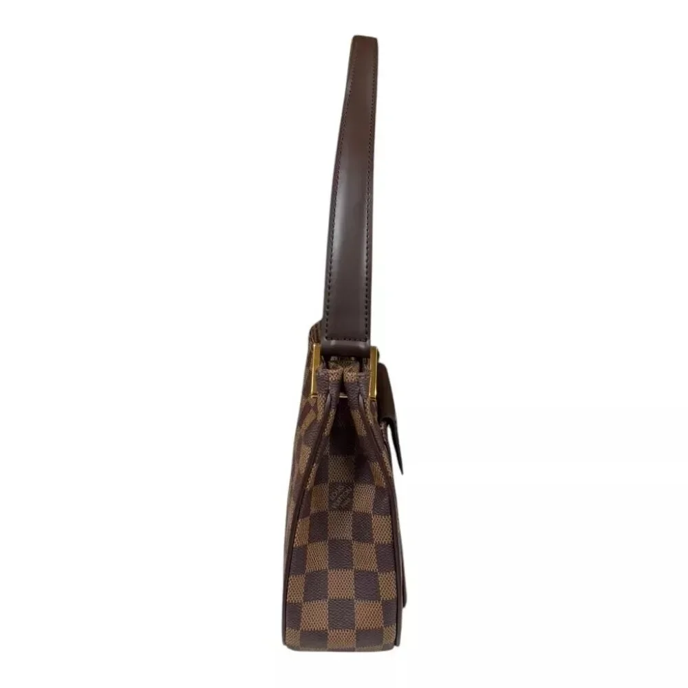 LOUIS VUITTON Shoulder Bag Damier canvas Damier Aubagne used - Picture 5 of 11